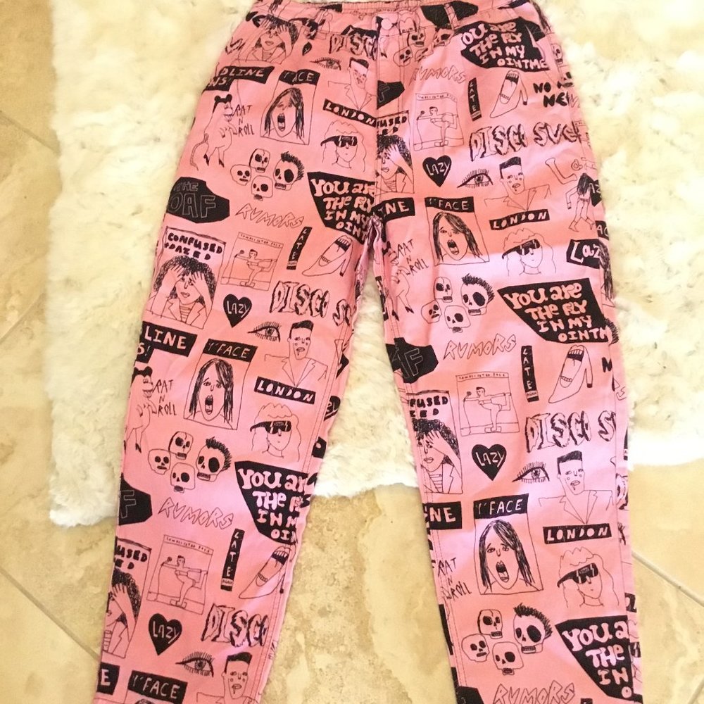 Lazy Oaf  pants 38 M  20 UK New UNISEX